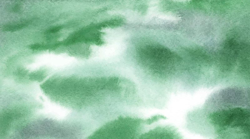 Abstract green watercolor stain texture | Free Vector - rawpixel