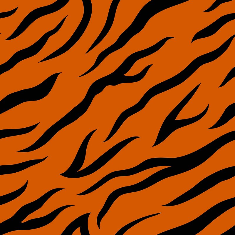 Tiger Stripes PNG, Vector, PSD, and Clipart With Transparent