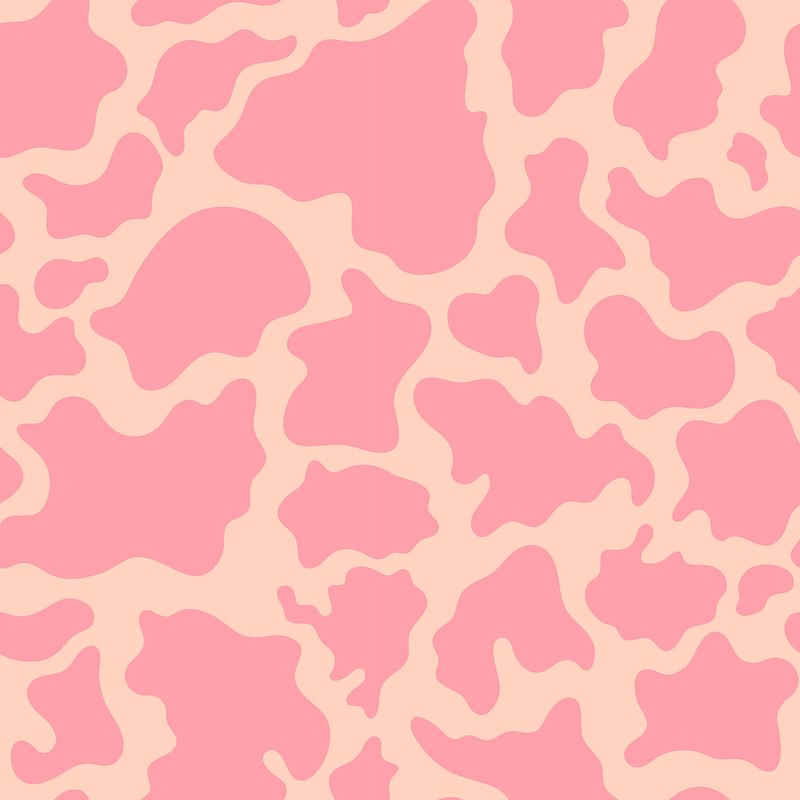 Pink Cow Fabric Wallpaper and Home Decor  Spoonflower