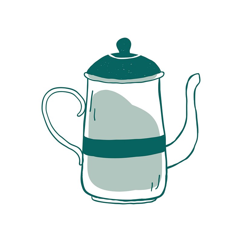 Pot hot coffee icon vector | Free Vector - rawpixel