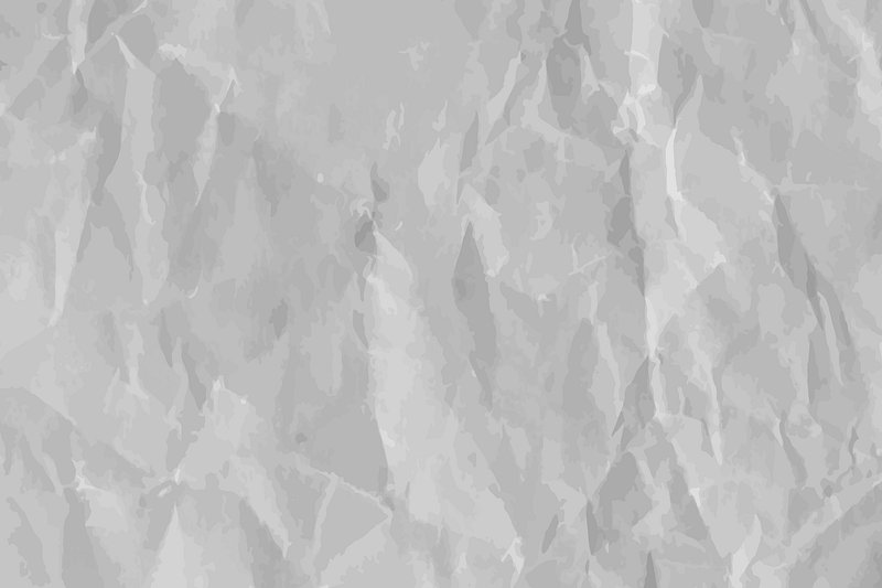 Crumpled Gray Paper Texture Picture, Free Photograph