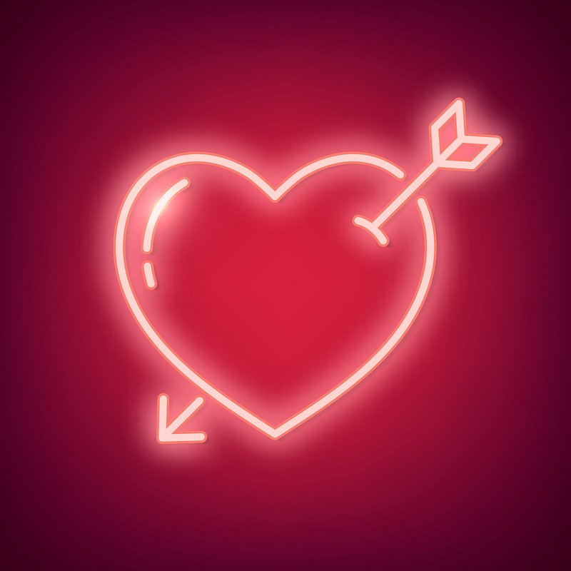 Neon Heart Tunnel BackgroundRed Heart Tunnel  Heart Background  tunel  de corazones  YouTube