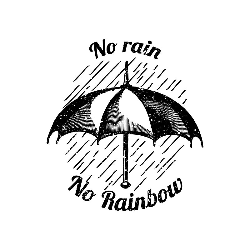 no rain symbol