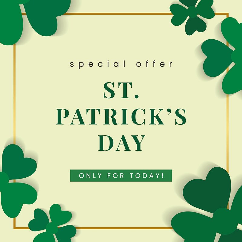 St Patricks Day PNG, Vector, PSD, and Clipart With Transparent Background  for Free Download