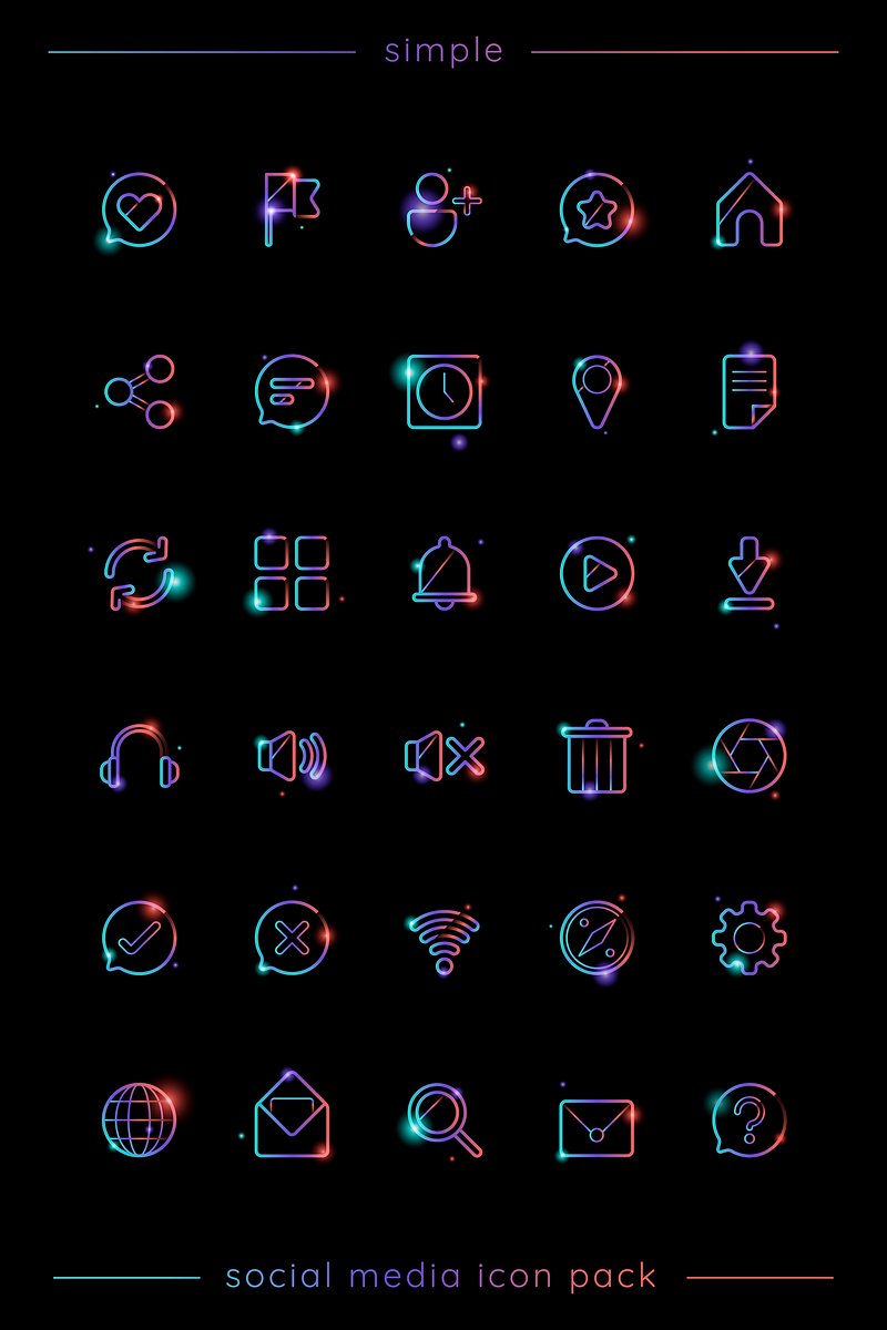 Synapse X gradient icon in PNG, SVG