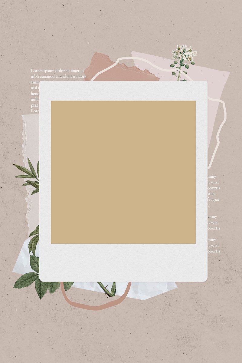Blank collage photo frame template | Premium PSD - rawpixel