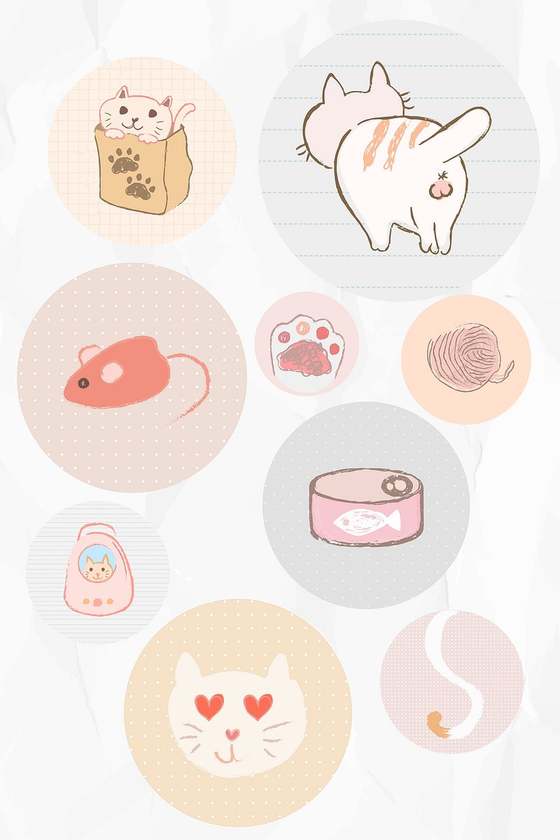 Cat food story highlights icon  Premium PNG Sticker - rawpixel