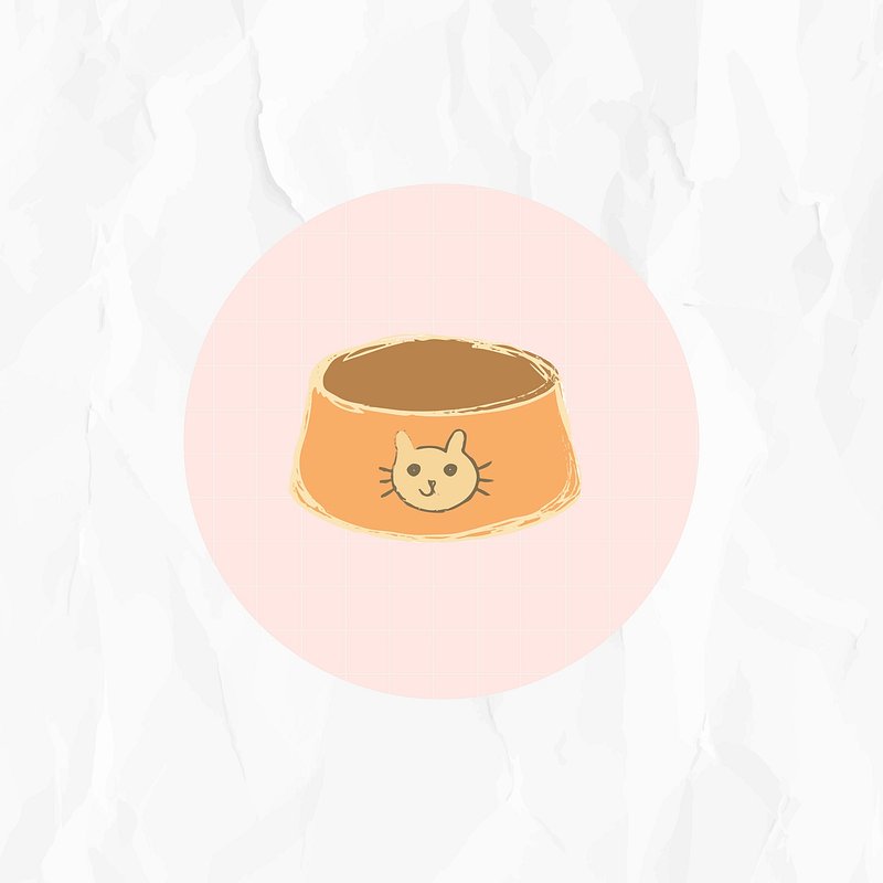 Cat food story highlights icon  Premium PNG Sticker - rawpixel