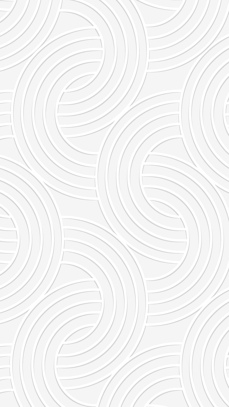 White Interlaced Rounded Arc Patterned Free Photo Rawpixel