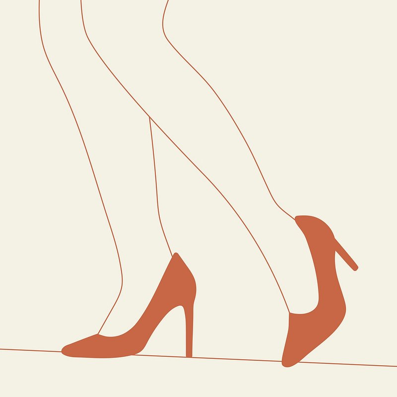 Png Royalty Free Download Cinderella Glass Slipper - Cartoon High Heel Shoes,  Transparent Png , Transparent Png Image - PNGitem