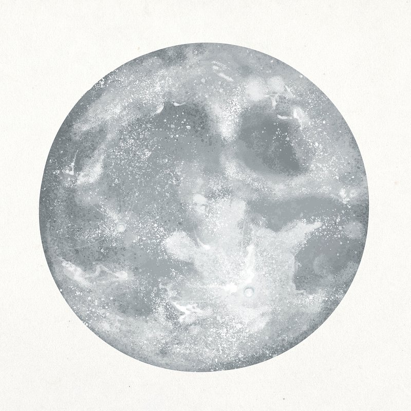 Yesterday was a full moon, tonight it's a foul moon . ( So sorry for the  bad joke ) : r/drawing