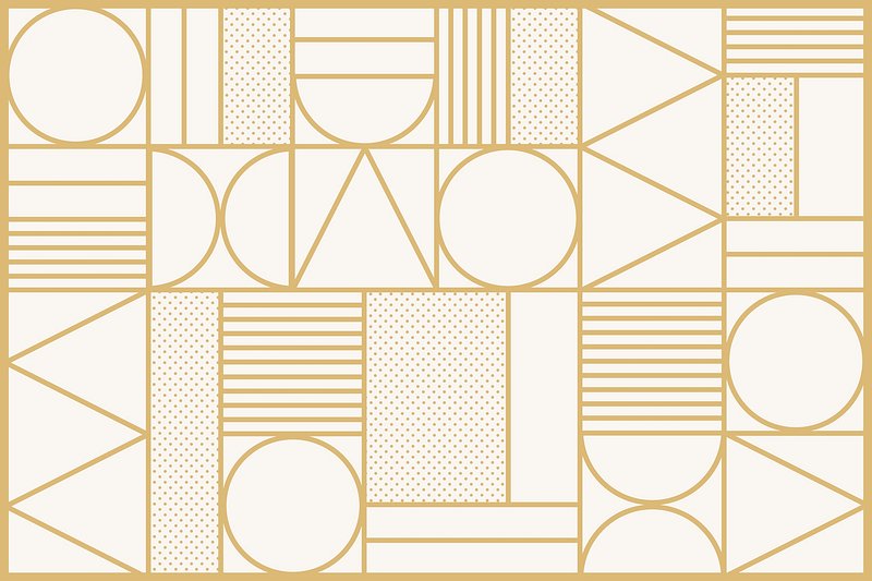Geometric Pattern PNG, Vector, PSD, and Clipart With Transparent