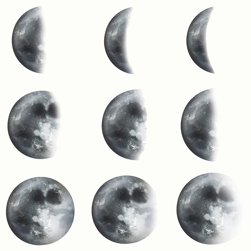 Moon PNG Image  Art theory, Graphic design resources, Moon