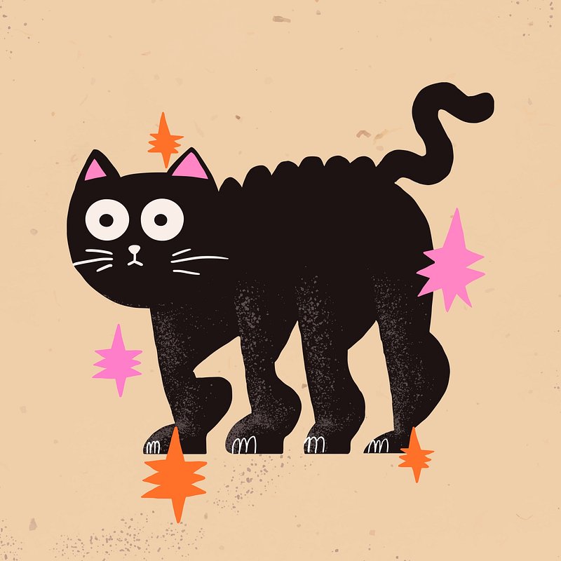 Angry Cat Drawing PNG, Vector, PSD, and Clipart With Transparent