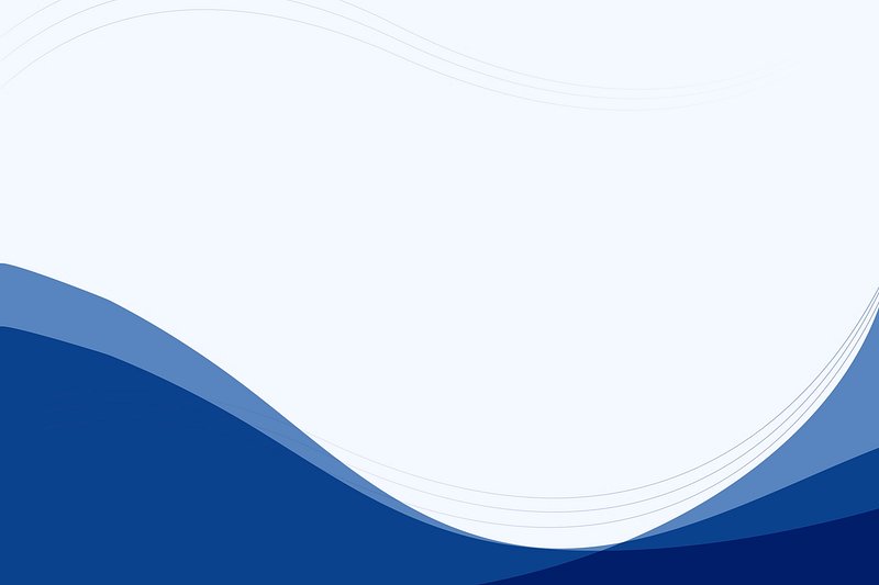 Blue swirl flow of transparent lines.Blue wave flow background.Wave blue  object for design. Stock Vector