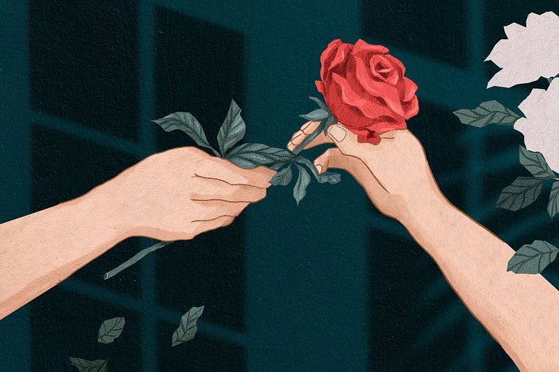 Rose Ladder | Fantasy background, Studio background, Wedding illustration