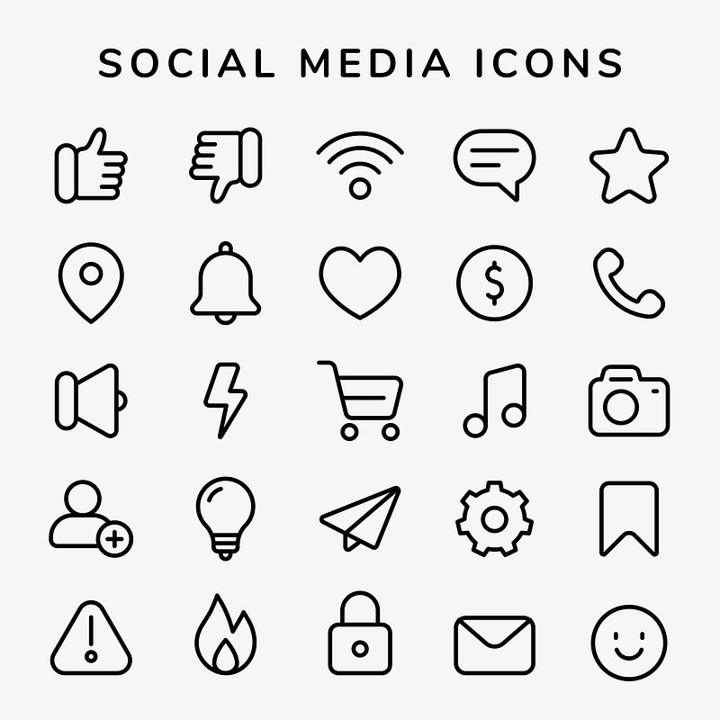 GIF Icon Outline - Icon Shop - Download free icons for commercial use