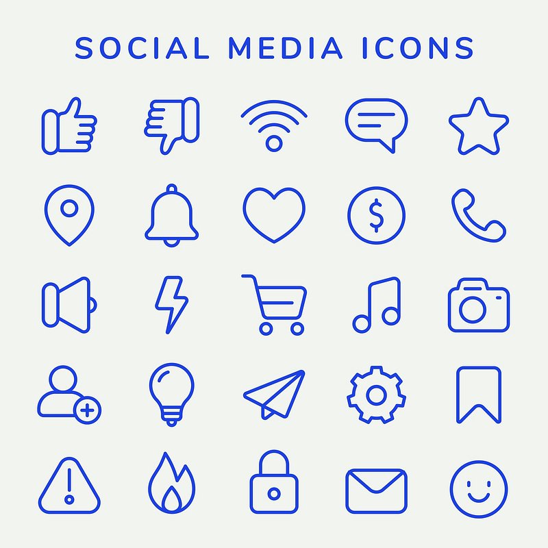Icon Designs  Free Vector Graphics, Icons, PNG, PSD & SVG Icons
