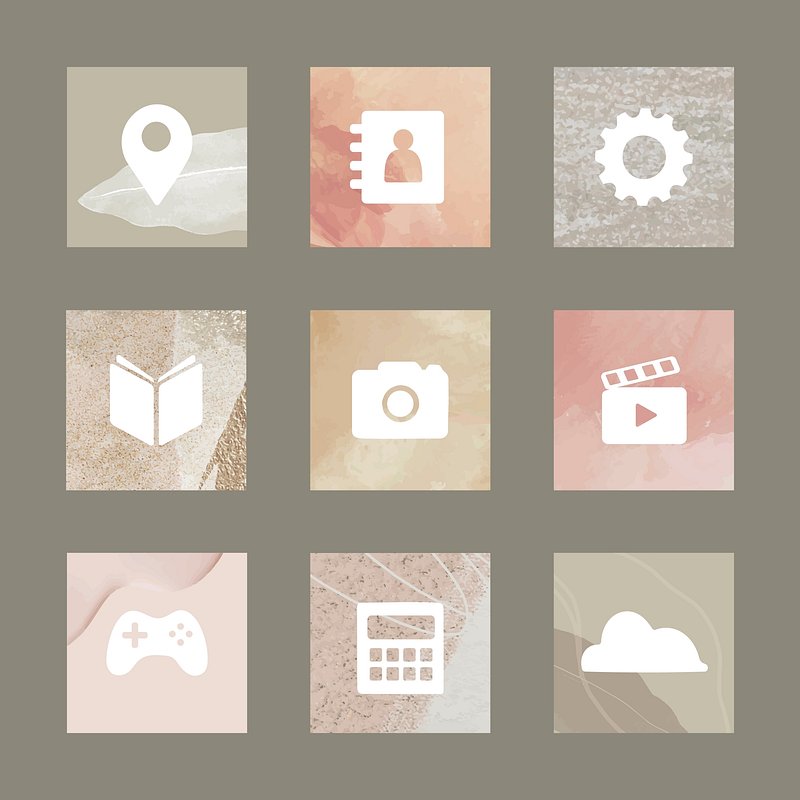 Roblox Brown Aesthetic Icon  App icon design, Ios app icon design, App icon