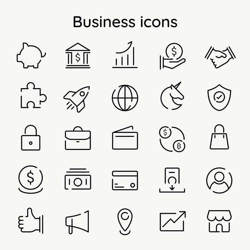 Online games line icons and signs Royalty Free Vector Image