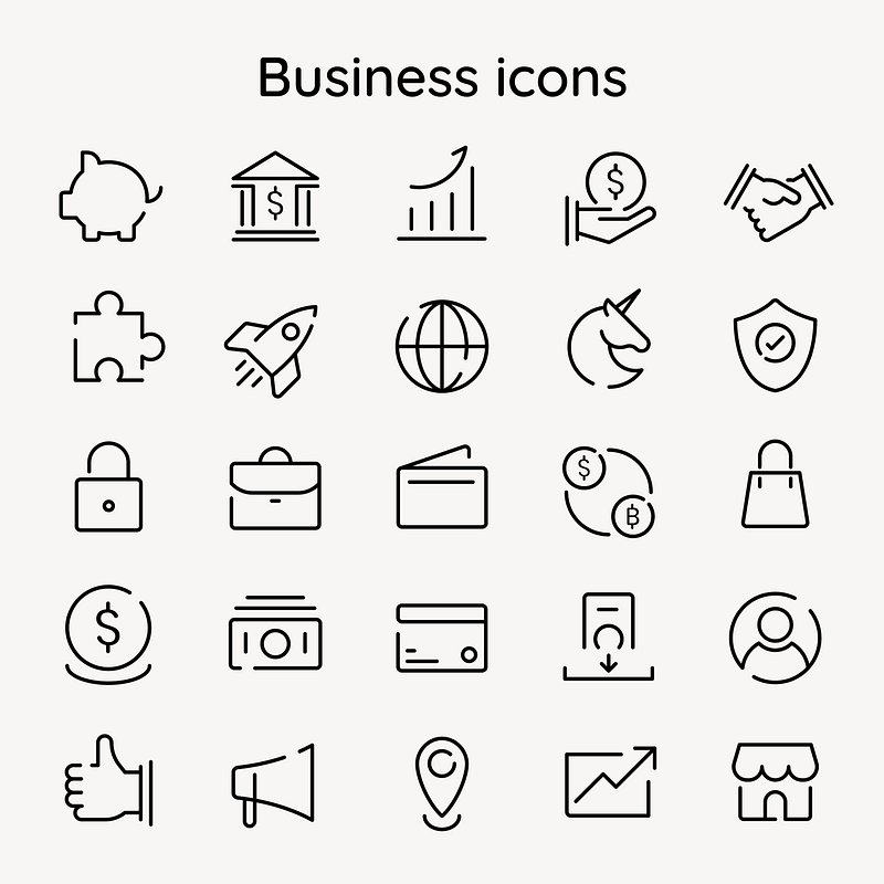 Png line icon shopping bag  Free Icons Sticker - rawpixel