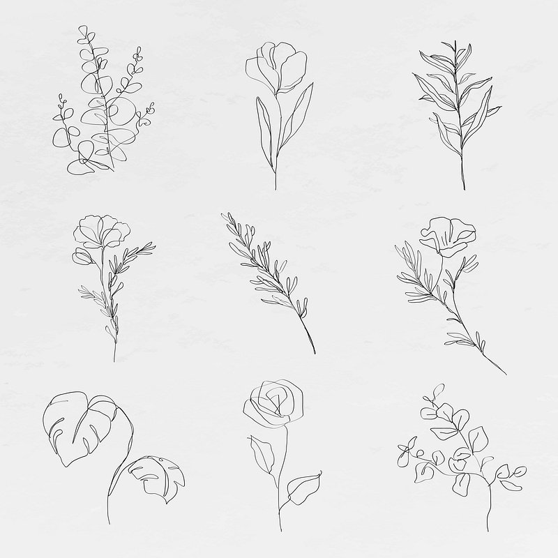 Small Flower Drawing Images – Browse 289,678 Stock Photos, Vectors, and  Video