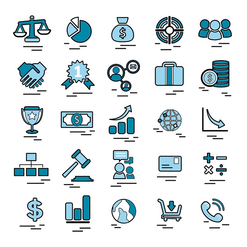 Top rated - Free business icons