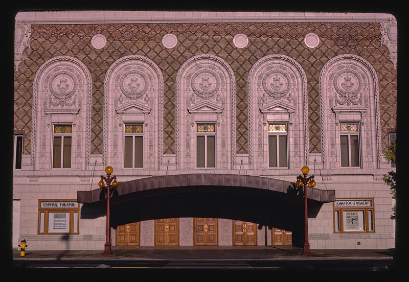 Capitol Theater, Yakima, Washington (1987) Free Photo rawpixel
