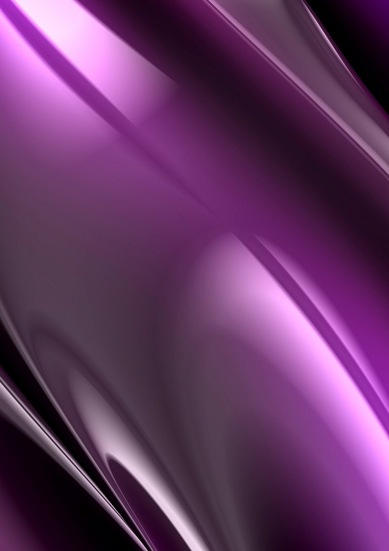 shiny purple metal