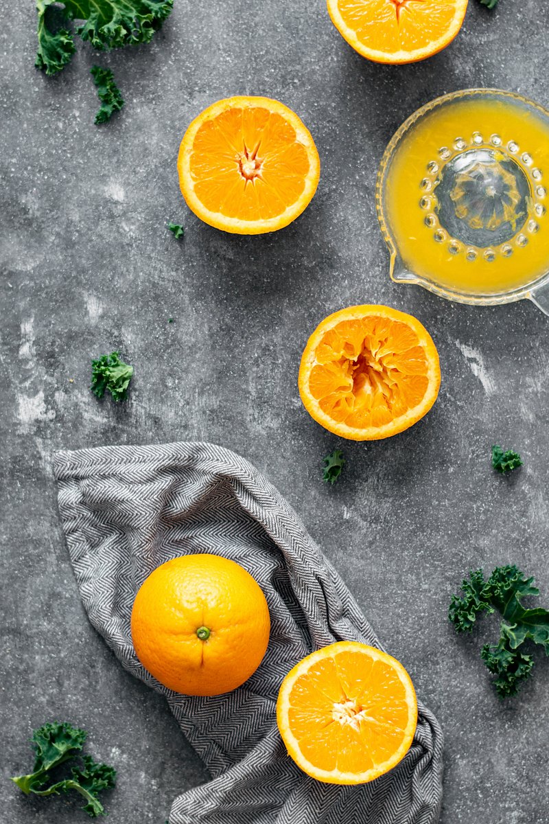 Freshly made orange juice food | Premium Photo - rawpixel