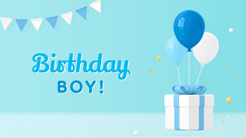 Happy Birthday Boy Images  Free Download on Freepik
