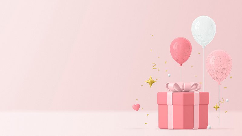 Habitually Chic  Think Pink 2019  Birthday wallpaper Birthday  background wallpaper Balloons
