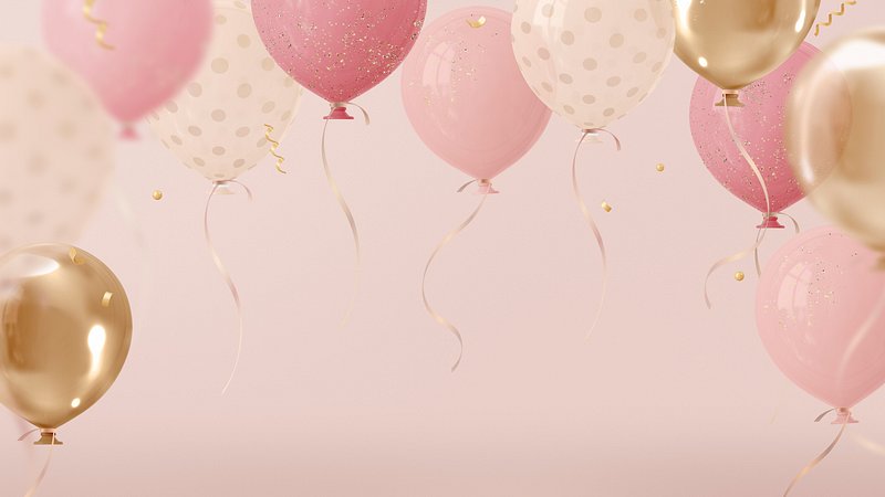 Holiday Birthday Balloon Colorful Party HD wallpaper  Wallpaperbetter