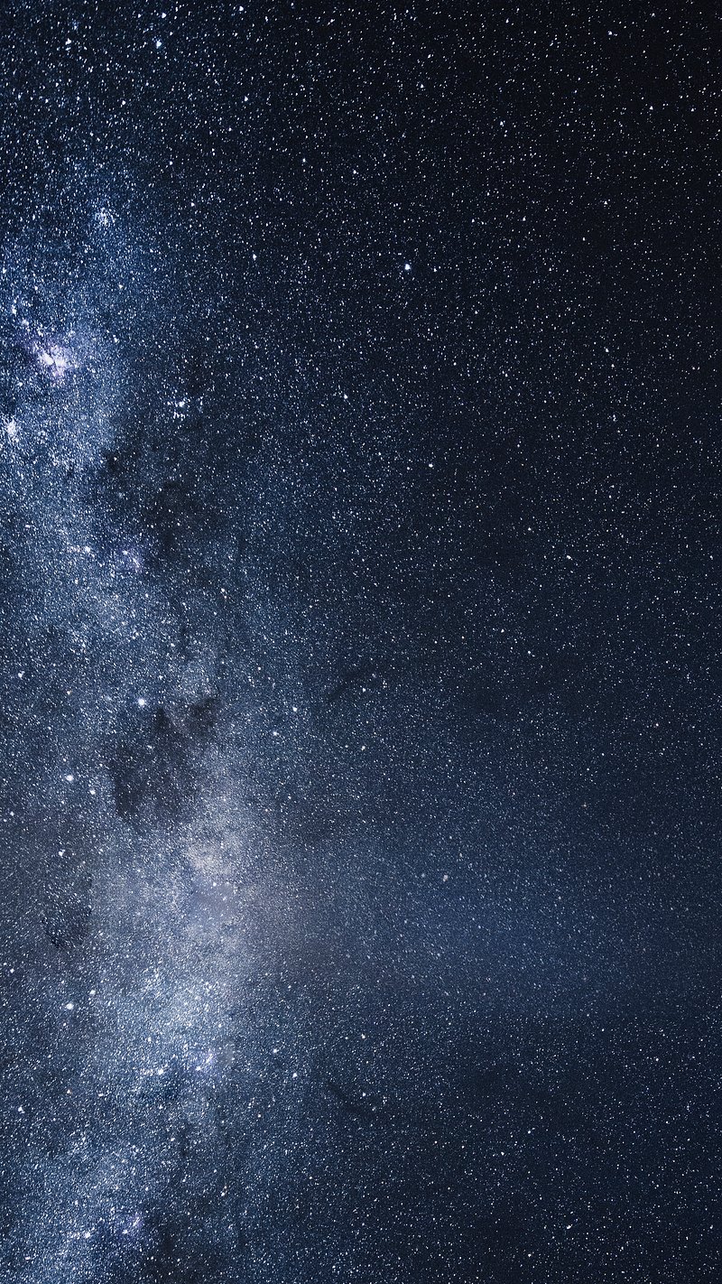 night sky stars iphone wallpaper