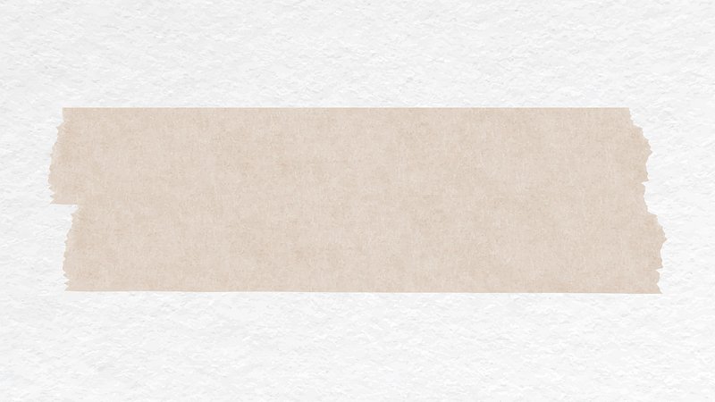 Washi Tape Sticker PNG Picture, Washi Tape Sticker In Beige Brown Color,  Washi Tape, Sticker, Brown PNG Image For Free Download