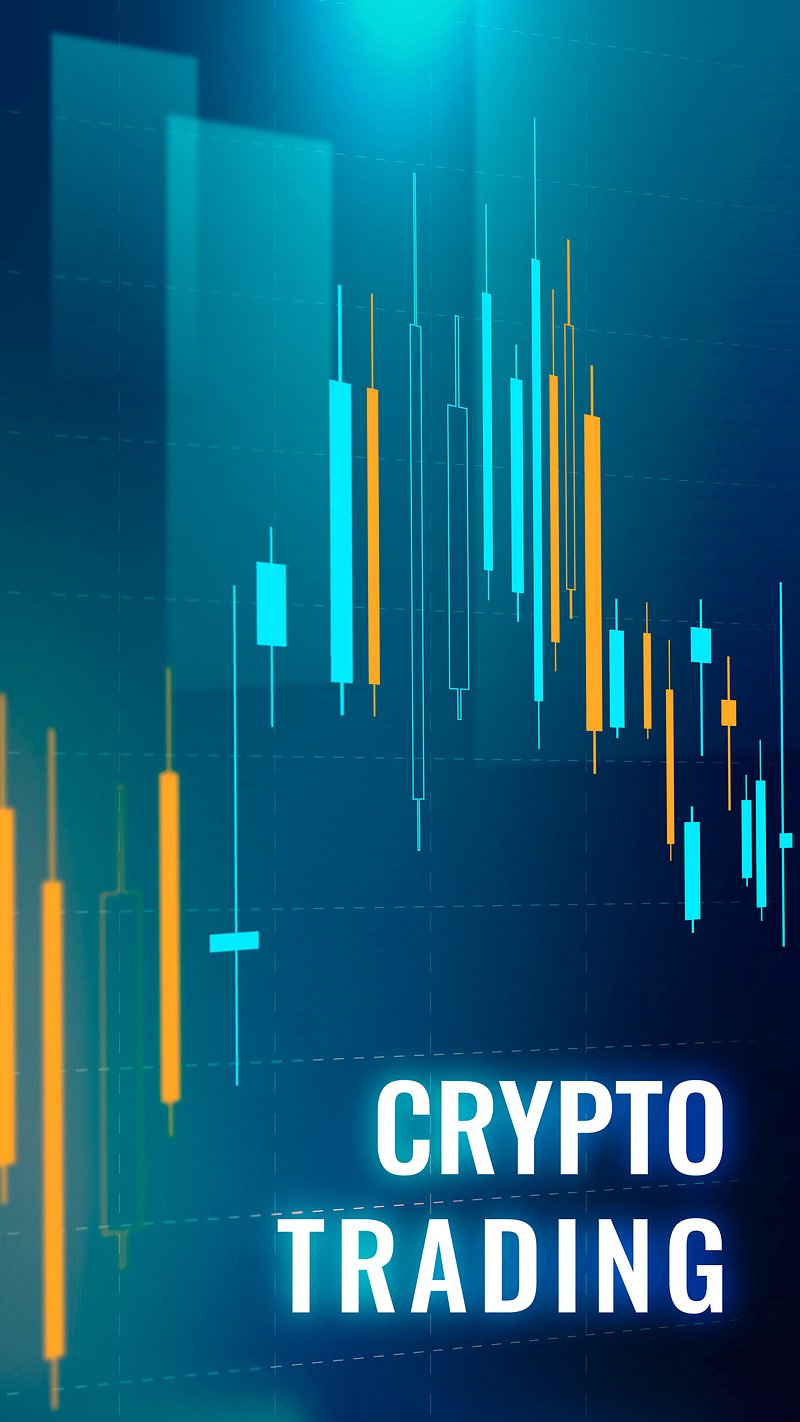 Crypto trading investment template vector | Premium Vector Template ...