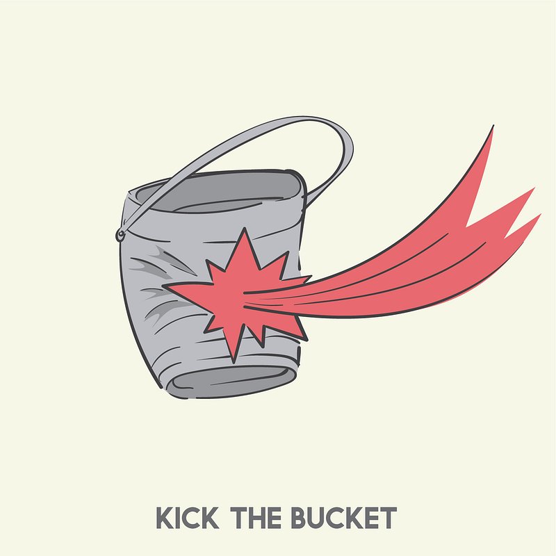 Kick the Bucket and Swing the Cat