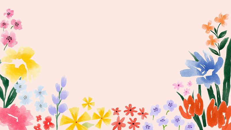 colorful flower computer backgrounds