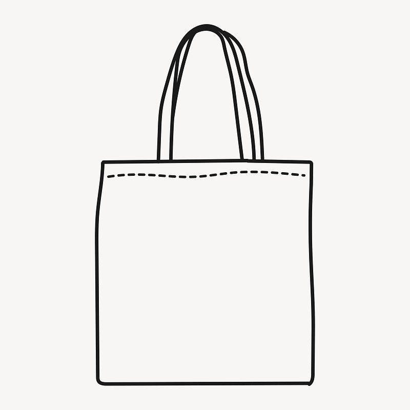 School Backpack Bag Outline Doodle, School Drawing, Backpack Drawing, Bag  Drawing PNG and Vector with Transparent Background for Free Download