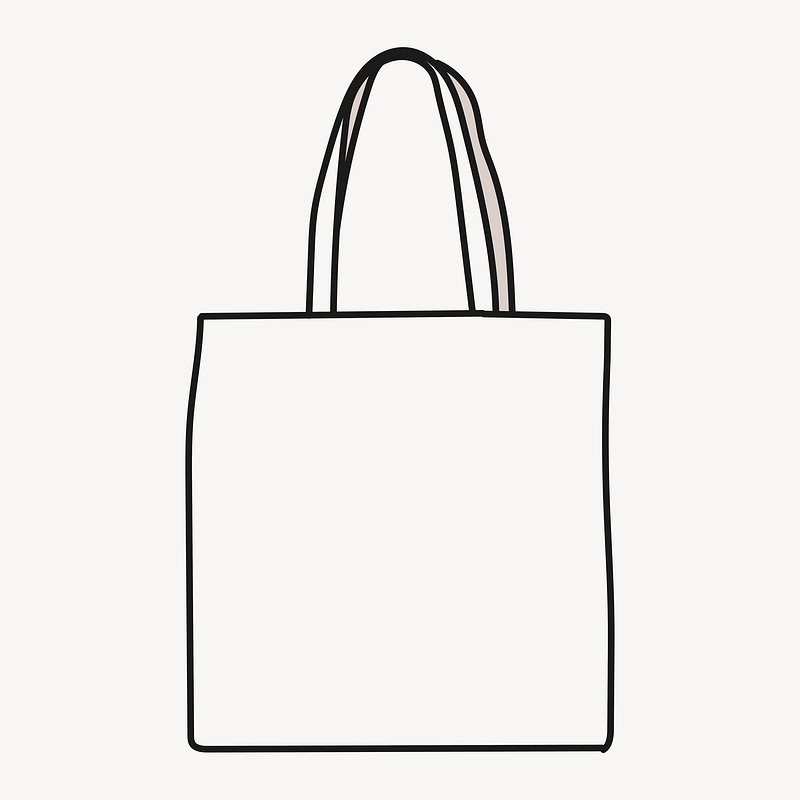 shopping bag clipart