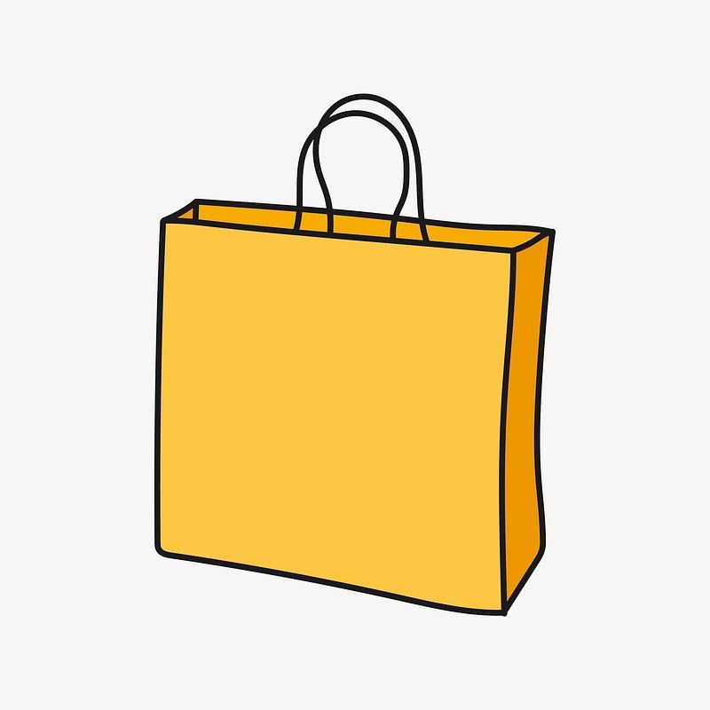 Premium Vector | Set of hand drawn various shopping bags. doodle sale  clipart-shopping bag.