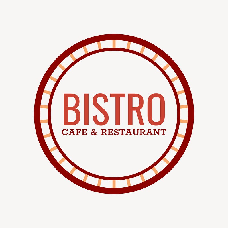 Bistro logo food business template | Free Vector Template - rawpixel