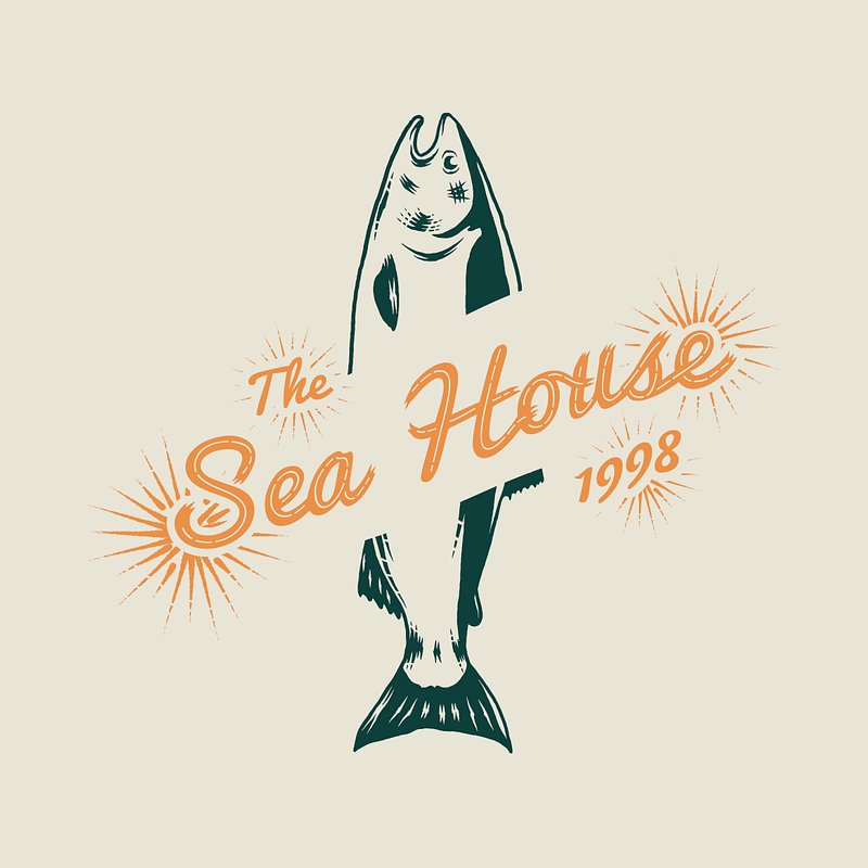 Seafood restaurant vintage logo | Premium Vector - rawpixel