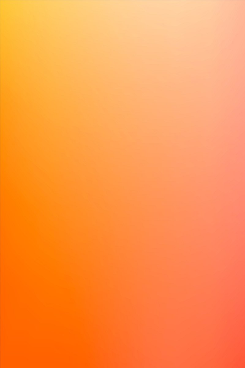 Pastel Ombre Background Vector In Orange Premium Vector Rawpixel