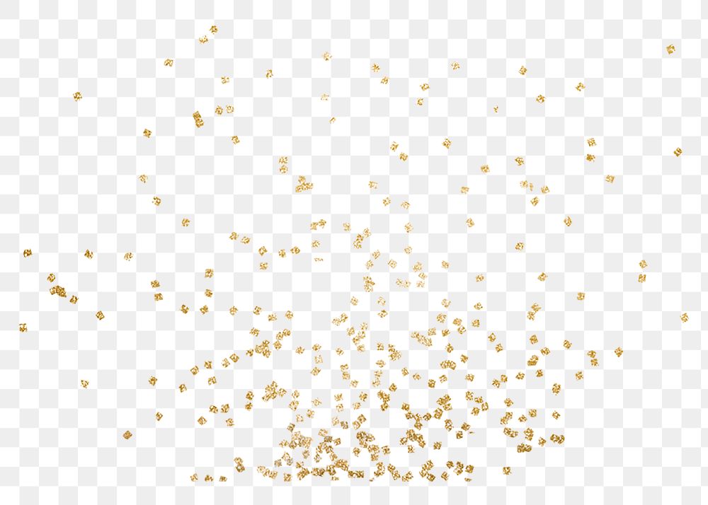 Gold Glitter Png Effect Transparent Free Png Rawpixel