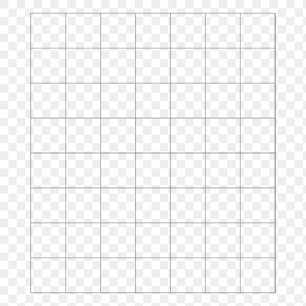 Grid table png sticker, transparent | Premium PNG - rawpixel