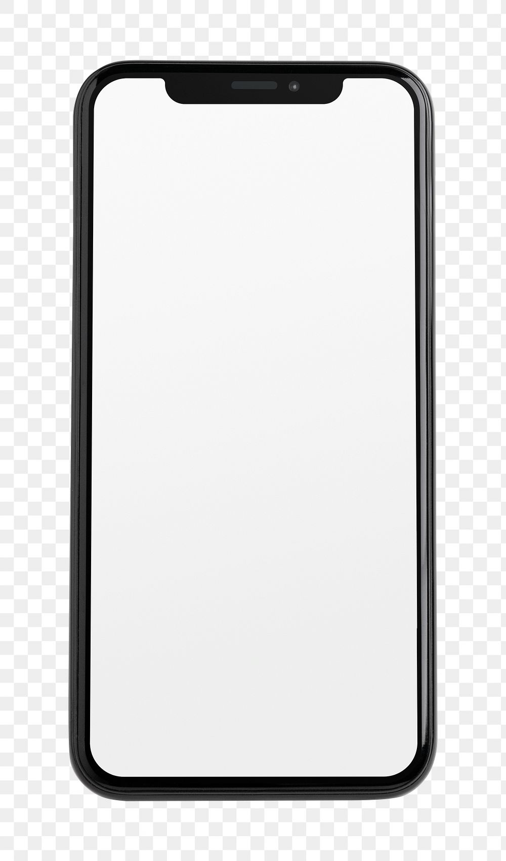 Smartphone png sticker, blank screen, | Premium PNG - rawpixel