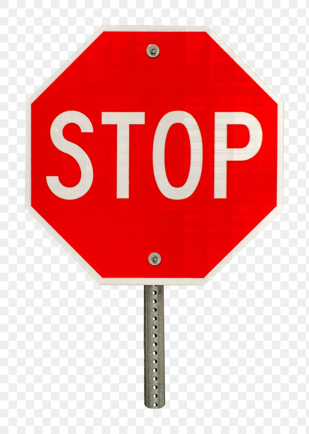Road stop sign png sticker, | Free PNG - rawpixel