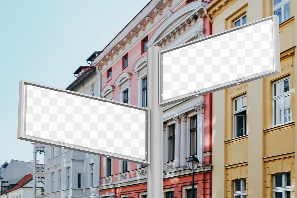 Avenue sign png transparent mockup | Premium PNG - rawpixel