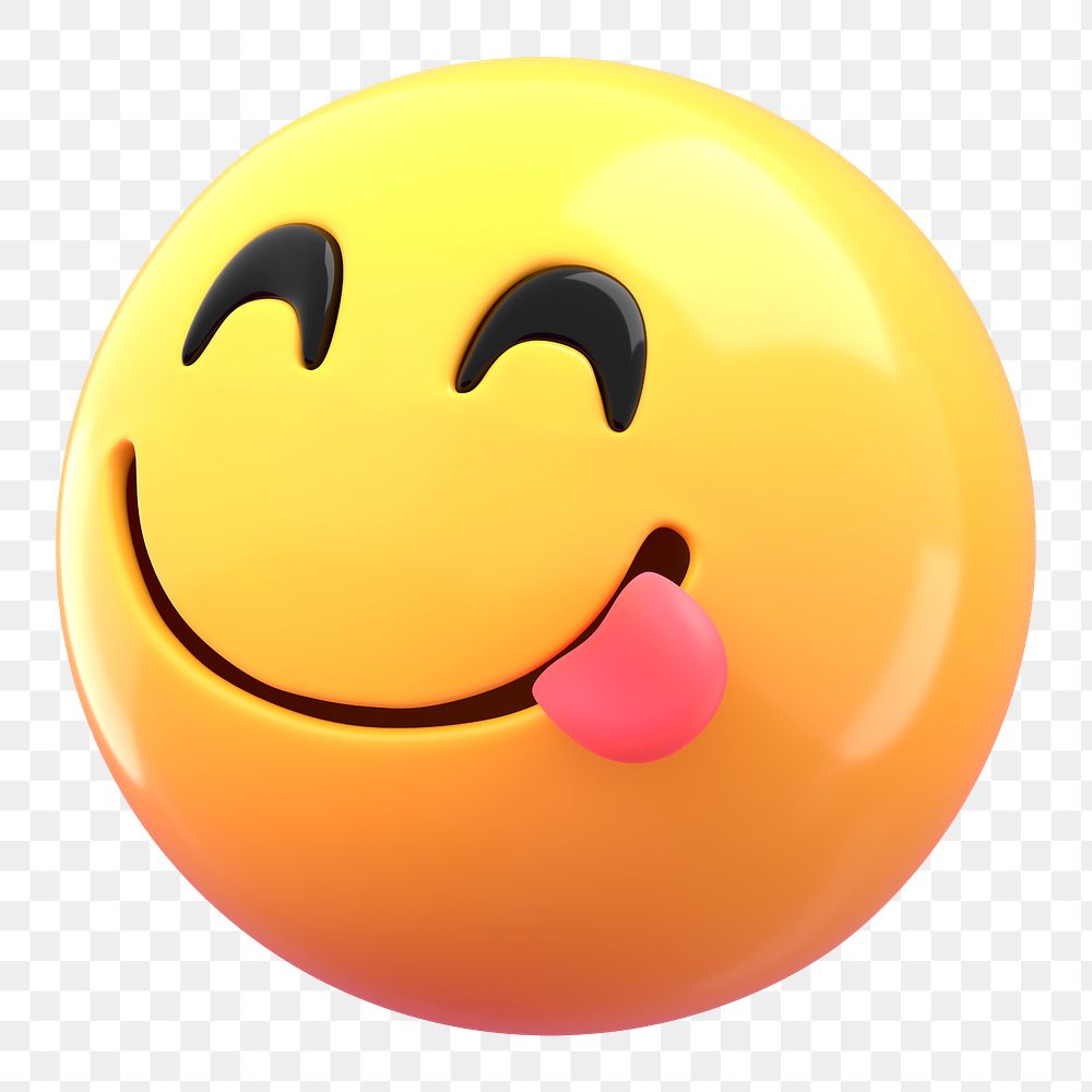 yummy-face-3d-png-emoticon-premium-png-rawpixel